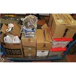 CART OF ASSORTED GIFT WARE AND CONVENIENCE