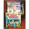 Image 1 : BOX OF WALT DISNEY COLLECTIBLES INCL.