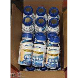 24 GLUCERNA VANILLA FLAVOUR - EXP: SEPT 2020