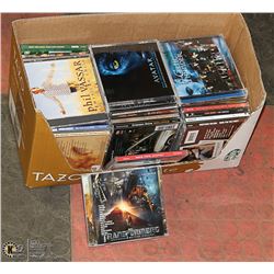 A LOT OF CD VARIOUS TYPES OF MUSIC