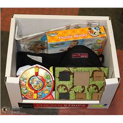 LOT OF BABY ITEMS INCL. BABY HIP HUGGER AND MORE