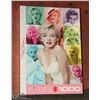 Image 1 : 1000 PIECE MARILYN MONROE PUZZLE