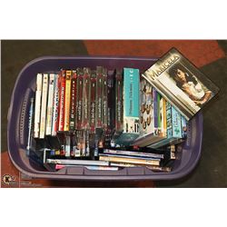 LOT OF DVD'S AND SEASON SERIES