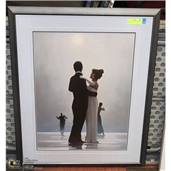FRAMED ART- "DANCE ME TO THE END OF LOVE"