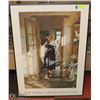 Image 1 : STEVE HANKS FRAMED PICTURE- "SANTE FE SUN"