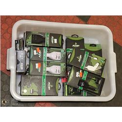 BUSPAN WITH  WALL CHARGERS