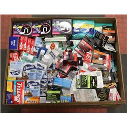BOX OF NEW OTC PHARMACY TYPE ITEMS