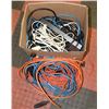 Image 1 : BOX OF EXTENSION CORDS