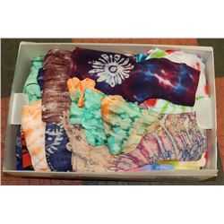 BOX OF DRESSES, SKIRTS & TOPS