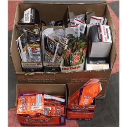 BOX OF NEW BEEF JERKY