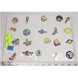 DISNEY PINS - SET OF 20