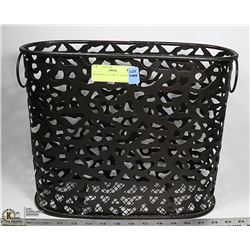 MAGAZINE HOLDER  BLACK METAL