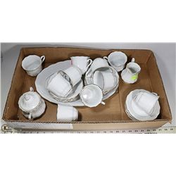 PEGASUS PORCELAIN DISH SET