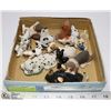 Image 1 : COLLECTION OF DOG FIGURINES