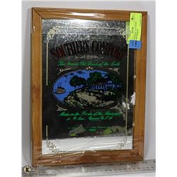1970'S ORIGINAL SOUTHERN COMFORT MIRROR