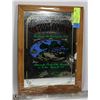 Image 1 : 1970'S ORIGINAL SOUTHERN COMFORT MIRROR