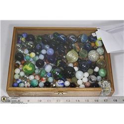 ANTIQUE MARBLES CLAY/ OXBLOOD/ BLIZZARD/