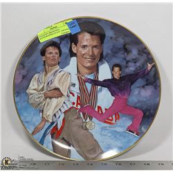 COA KURT BROWNING AUTOGRAPHED PLATE 1500 MADE