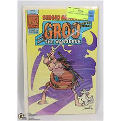 GROO # 1 COLLECTORS COMIC