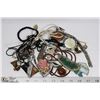 Image 1 : COSTUME JEWELRY INCLUDING POLISHED STONES