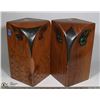 Image 1 : PAIR OF WOOD CARVED OWL BOOKENDS