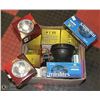 Image 1 : ASSORTED BOX OF MISC 12V LIGHTING