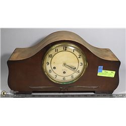 SETH THOMAS MANTLE CLOCK CHIMES BEAUTIFULLY/KEY