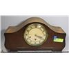 Image 1 : SETH THOMAS MANTLE CLOCK CHIMES BEAUTIFULLY/KEY