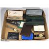 Image 1 : BOX OF VINTAGE WATCHES , PENS AND MORE