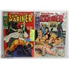 Image 1 : RARE #9 AND #18 SUB-MARINER COMICS 12 AND 15 CENT