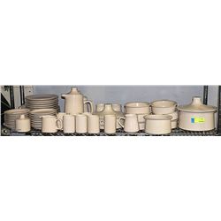 SHELF OF GOVANCROFT STONEWARE