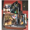 Image 1 : 2 BOXES OF DVD'S