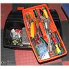 Image 1 : B&D TOOL BOX WITH CONTENTS