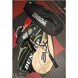 RAQUET SPORTS PACKAGE BLX WILSON BLADE SIZE 4 & ½