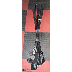 SET OF MEN'S RIGHT-HANDED PING GOLF CLUBS