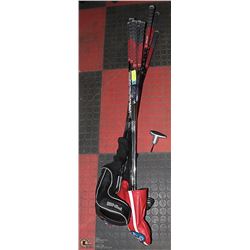 SET OF MEN'S RH CALLAWAY GOLF CLUBS