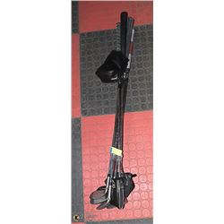 SET OF MEN'S RIGHT-HANDED PITCH, CHIP, AND PUTT