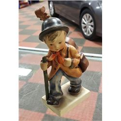 RARE HUMMEL "BOY WITH SINGING BIRD" NO CHIPS