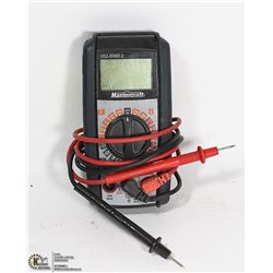 MASTERCRAFT ELECTRICAL TESTER