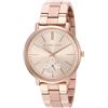 Image 6 : NEW MICHAEL KORS CHRONO ROSE GOLD WATCH MSRP $337