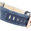 Image 5 : NEW DIESEL 38MM GLITTER DIAL DENIM STRAP MSRP$229