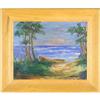 Image 1 : Landscape, oil on canvas board entitled ?Ocean #1027402