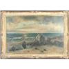 Image 1 : ?Sea Shore?, painted by Moller L Tomrady #1027403