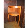 Image 1 : Pair of French Corner Side Tables #1027460