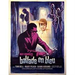 Ray Charles Ballade en Bleu Original Movie #1027507