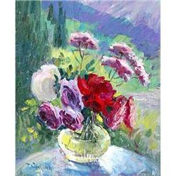 "Pitsunda" oil in impressionism style #1027510