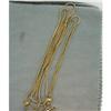 Image 1 : 15k Gold Custom Watch Chain Vintage #1027558