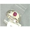 Image 1 : Ruby-holics! 1.00ct Burmese and Diamond 14k #1027601