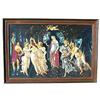 Image 1 : LA PRIMAVERA - BOTTICELLI - OLD FRAMED #1027631