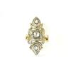 Image 1 : ANTIQUE Style Ring ROSE CUT DIAMONDS 2 CARATS! #1027665